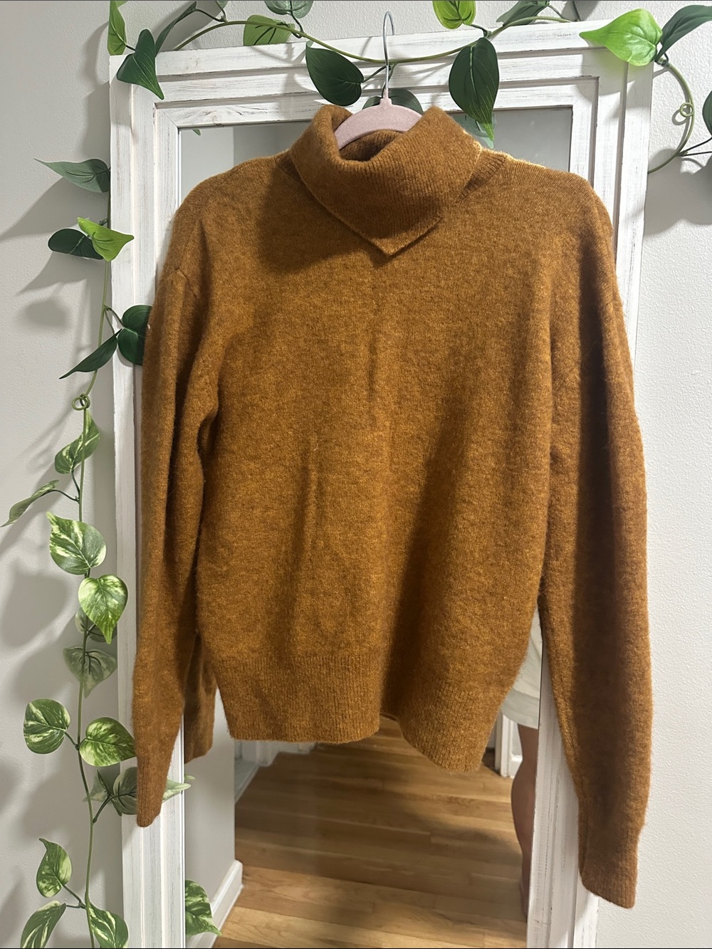 Scotch & Soda  Wool- Turtleneck Sweater in Mustard